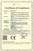 Κίνα Shenzhen Fulton Science &amp; Technology Lighting Co.,Ltd Πιστοποιήσεις
